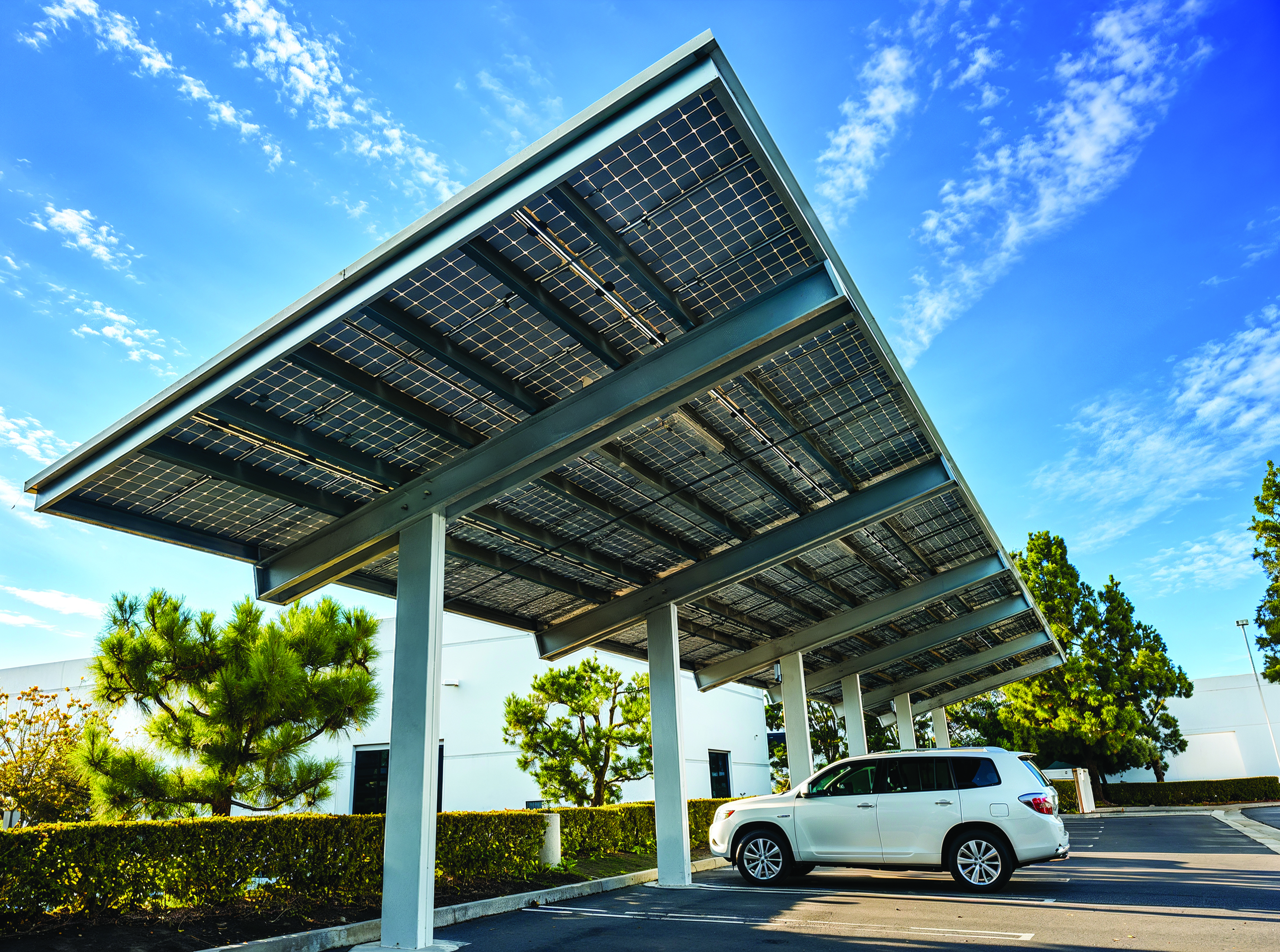 Aluminium Carport Structure