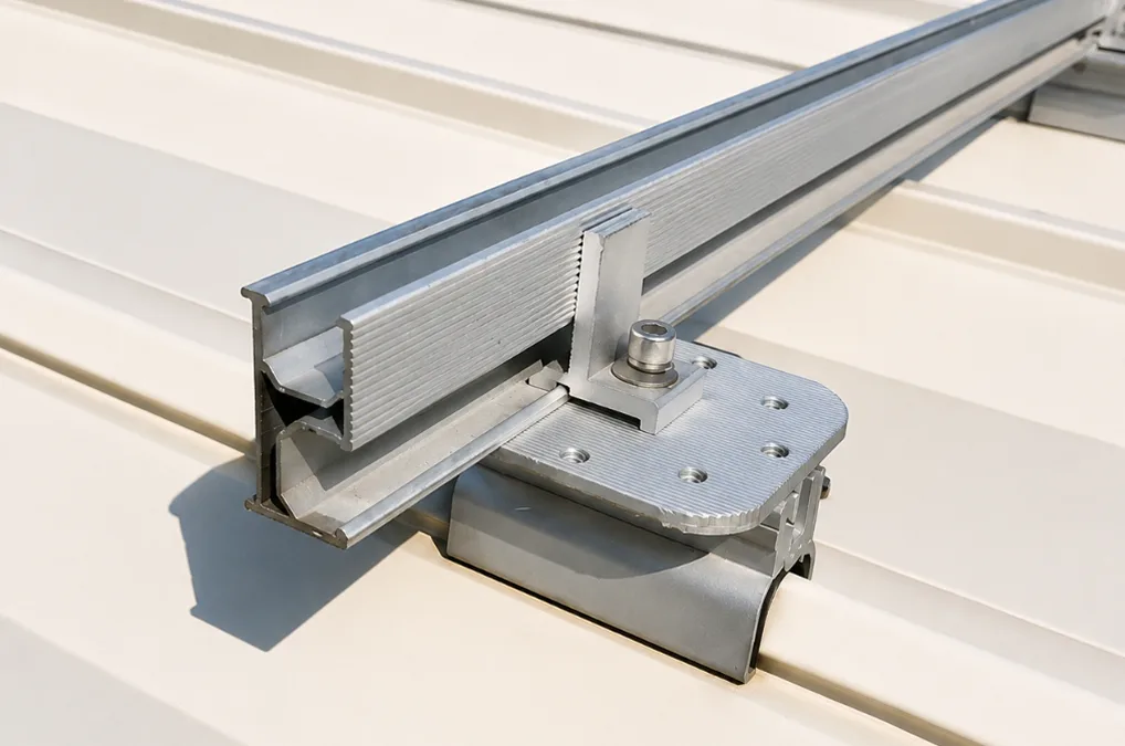 Non-Invasive Roof Mount Structure