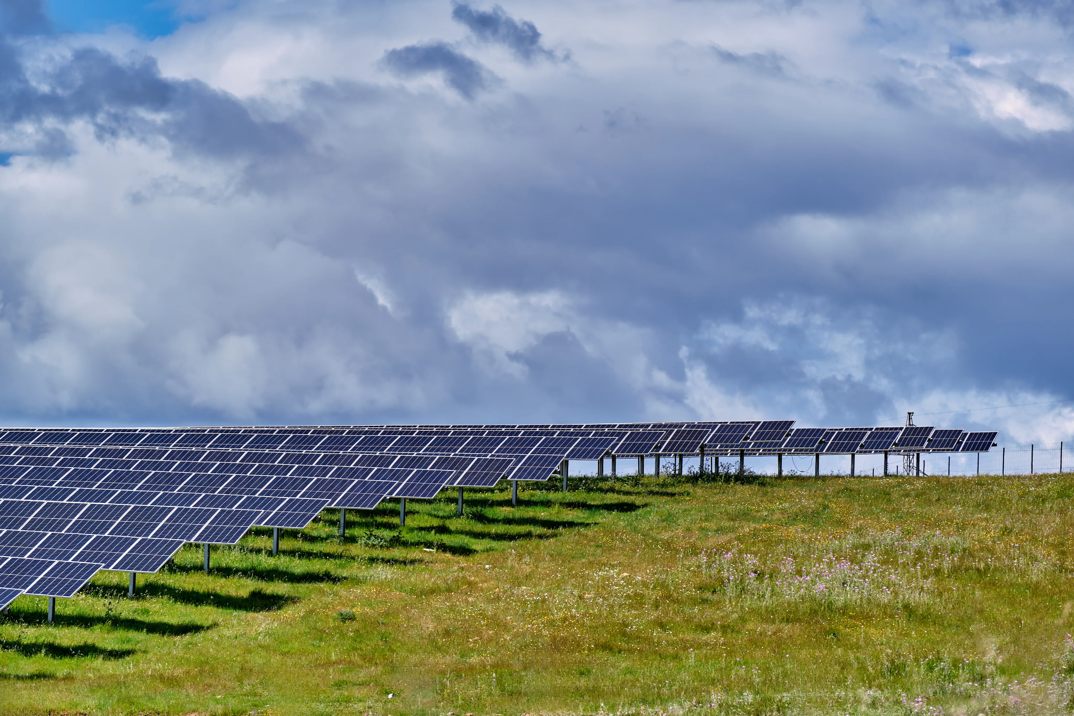 Solar Farm mounting