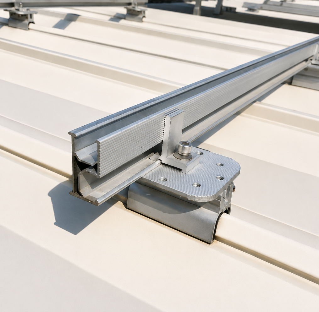Non-Invasive Roof Mount Structure